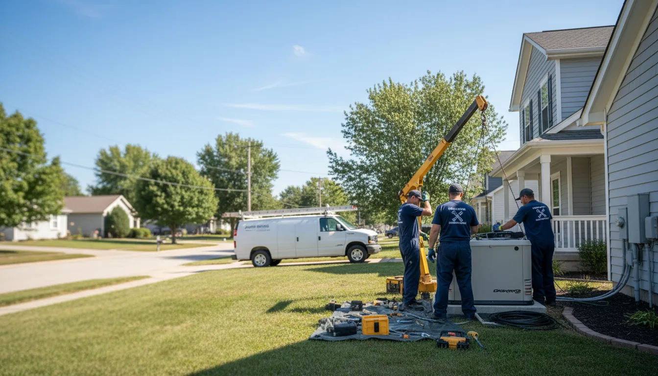 Generator Installation in Moorhead, MN near me